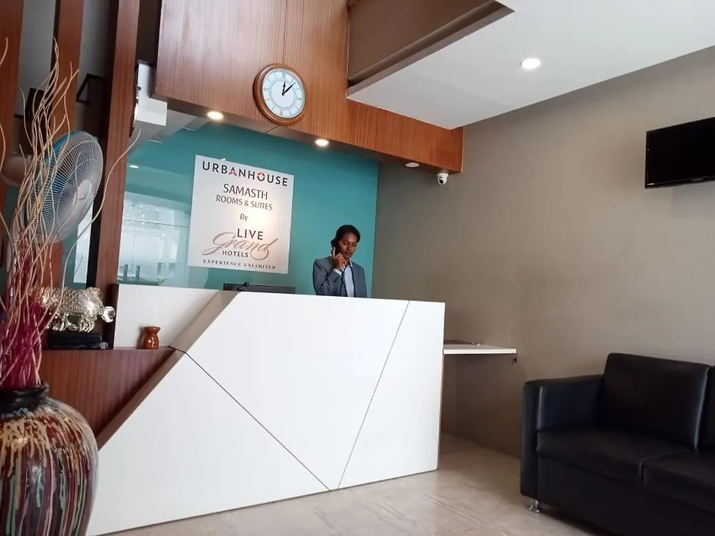Samasth Rooms And Suits Mysore 2*,  Indien